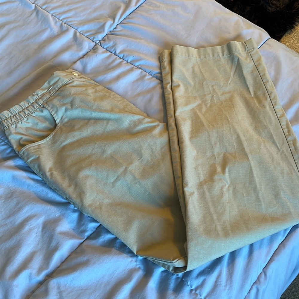 Karen Scott button pants